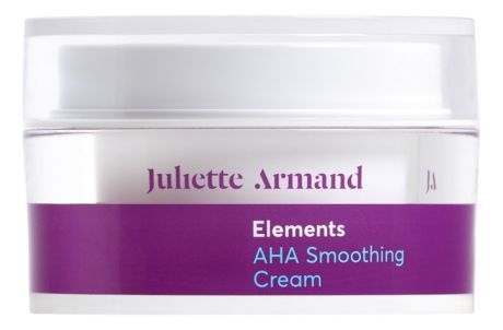 Разглаживающий крем для лица с АНА кислотами Elements AHA Smoothing Cream 50мл