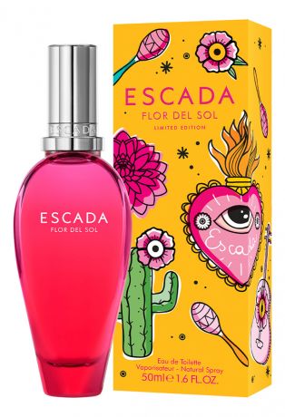 Escada Flor Del Sol: туалетная вода 50мл