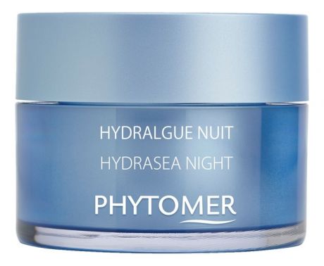 Обогащенный ночной крем для лица c эффектом наполнения Hydralgue Nuit Creme Onctueuse Repulpante 50мл