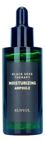 Антивозрастная ампульная сыворотка для лица с растительными экстрактами Black Seed Therapy Moisturizing Ampoule 50мл