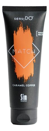 Интенсивный красителей прямого действия SensiDO Match 125мл: Caramel Copper