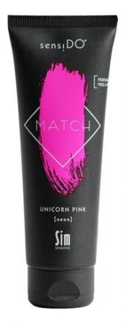 Интенсивный красителей прямого действия SensiDO Match 125мл: Unicorn Pink Neon