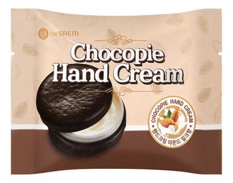 Крем для рук Chocopie Hand Cream Almond Milk 35мл