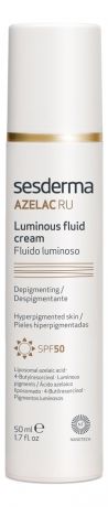 Эмульсия для сияния кожи лица Azelac Ru Fluido Luminoso SPF50 50мл