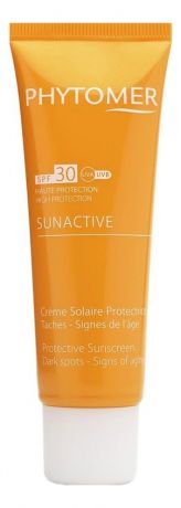 Солнцезащитный крем для лица Sunactive Creme Solaire Protectrice Taches-Signes De L’Age SPF30 50мл