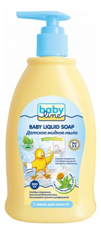 Детское жидкое мыло Baby Liquid Soap: Мыло 500мл