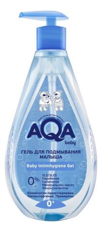 Гель для подмывания малыша AQA baby (0+ мес): Гель 250мл