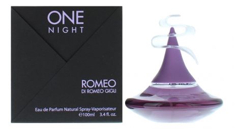 Romeo Gigli One Night: парфюмерная вода 100мл