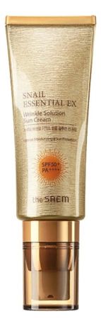 Крем для лица солнцезащитный Snail Essential EX Wrinkle Solution Sun Cream SPF50+ PA+++ 40мл