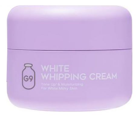 Крем для лица с экстрактом лаванды G9 Skin White In Whipping Cream 50мл