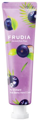 Крем для рук c экстрактом ягод асаи Squeeze Therapy My Orchard Acai Berry Hand Cream 30г: Крем 30мл