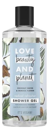 Гель для душа Кокосовая вода и цветы мимозы Coconut Water & Mimosa Flower Shower Gel 400мл