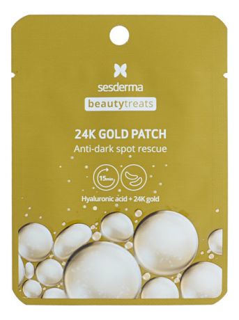 Маска-патч под глаза Beauty Treats 24K Gold Patch