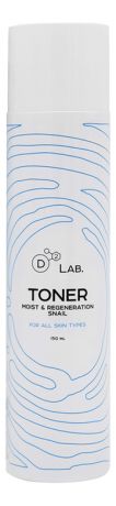 Питательный регенерирующий тонер для лица с муцином улитки Toner Moist & Regeneration Snail 150мл