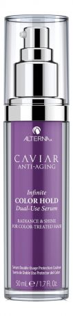 Ламинирующая сыворотка для волос двойного действия Caviar Anti-Aging Infinite Color Hold Dual-Use Serum 50мл