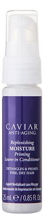 Несмываемый кондиционер Комплексная биоревитализация волос Caviar Anti-Aging Replenishing Moisture Priming Leave-In Condit...