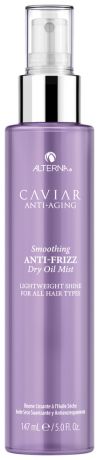 Невесомое полирующее масло-спрей для контроля и гладкости волос Caviar Anti-Aging Smoothing Anti-Frizz Dry Oil Mist 147мл:...