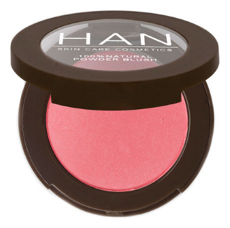Румяна для лица 100% Natural Powder Blush 4г: Strawberry Pink