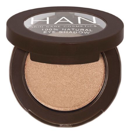 Тени для век 100% Natural Shadow Eyeshadow 3г: Golden Glow