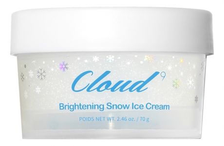 Охлаждающий крем для сияния кожи лица Cloud9 Brightening Snow Ice Cream 70г