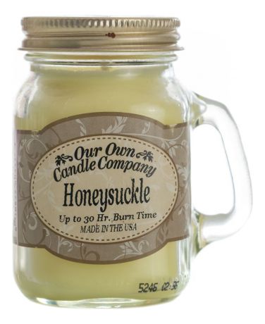 Ароматическая свеча Honeysuckle: Свеча 370г
