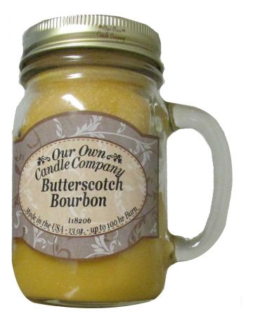Ароматическая свеча Butterscotch Bourbon: Свеча 370г