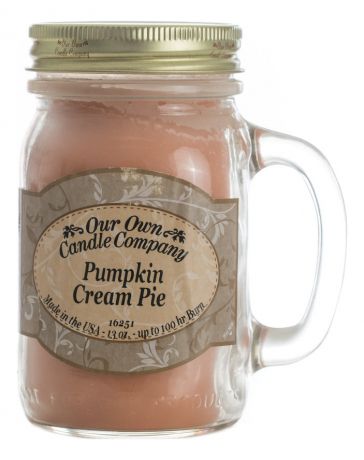 Ароматическая свеча Pumpkin Cream Pie: Свеча 370г