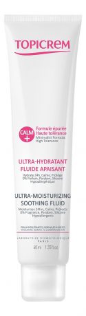 Успокаивающий флюид для лица Calm+ Ultra-Hydratante Fluide Apaisant 40мл
