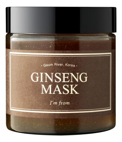 Маска для лица с экстрактом женьшеня Ginseng Mask 120мл