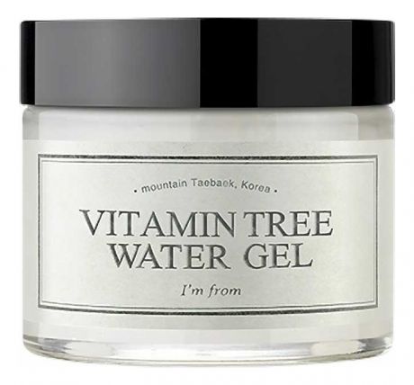 Витаминный увлажняющий гель для лица Vitamin Tree Water-Gel 75мл