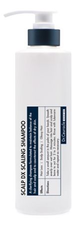 Шампунь для волос Scalp DX Scaling Shampoo 500мл