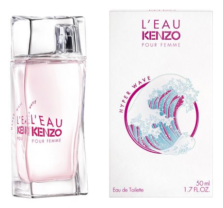 Kenzo L'Eau Pour Femme Hyper Wave: туалетная вода 50мл