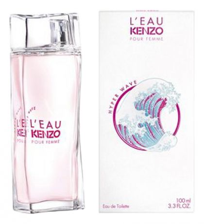 Kenzo L'Eau Pour Femme Hyper Wave: туалетная вода 100мл