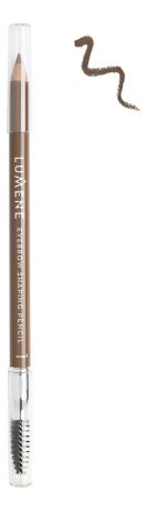 Карандаш для бровей Eyebrow Shaping Pencil 1,08г: 1 Светло-коричневый