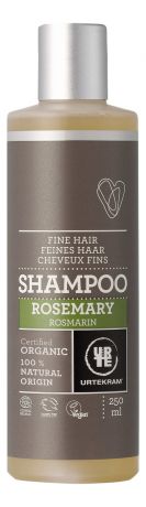 Шампунь для тонких волос с экстрактом розмарина Organic Rosemary Shampoo: Шампунь 250мл