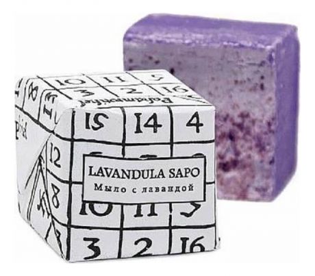 Мыло с экстрактом лаванды Lavandula Sapo 100г