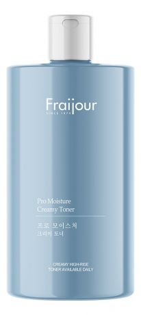 Тонер для лица увлажняющий Fraijour Pro-Moisture Creamy Toner 500мл