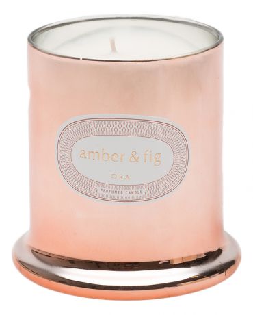 Ароматизированная свеча Amber & Fig Perfumed Candle: Свеча 160г