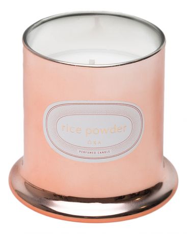 Ароматизированная свеча Rice Powder Perfumed Candle: Свеча 160г