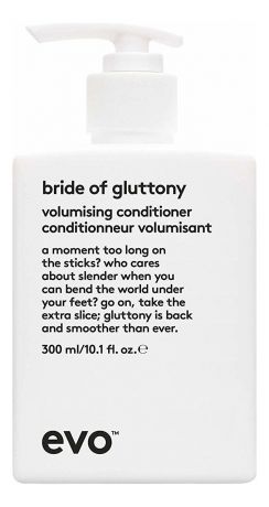 Кондиционер для объема волос Bride Of Gluttony Volumising Conditioner 300мл