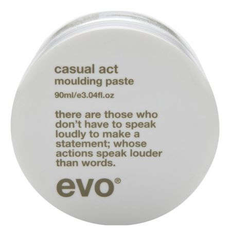 Моделирующая паста для укладки волос Casual Act Moulding Paste 90мл