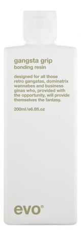 Текстурирующая смола для укладки волос Gangsta Grip Bonding Resin 200мл