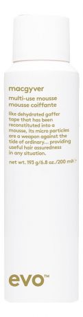 Мусс для укладки волос Macgyver Multi-Use Mousse 200мл