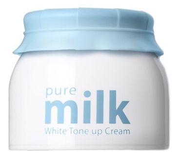 Осветляющий крем для лица Pure Milk White Tone Up Cream 50мл