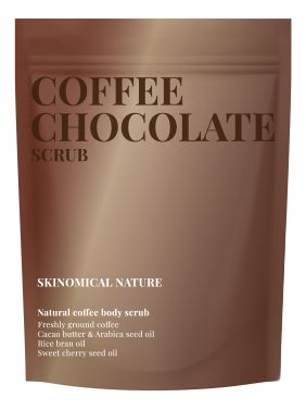 Кофейный скраб для тела Кофе и шоколад Coffee Chocolate Scrub 250г