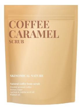 Кофейный скраб для тела Кофе и карамель Coffee Caramel Scrub 250г