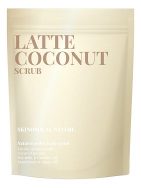 Кофейный скраб для тела Латте и кокос Latte Coconut Scrub 250г