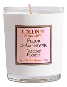 Ароматическая свеча Almond Flower (цветок миндаля): Свеча 75г