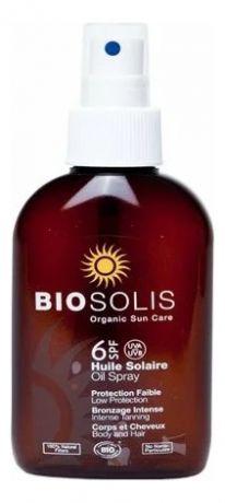 Солнцезащитное масло для лица и тела Oil Spray SPF6 125мл