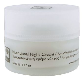 Ночной питательный крем для лица Organic Nutritional Night Cream 50мл